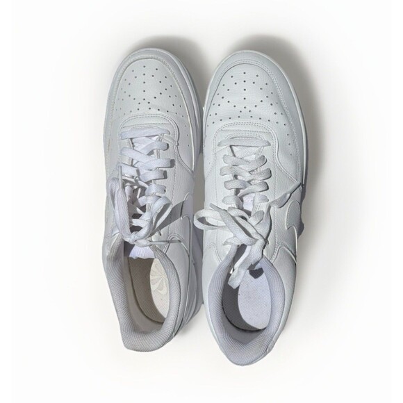 Nike Court Vision Low Men’s Sneakers – White – Size 11 – Style CD5434-100 - Picture 5 of 9